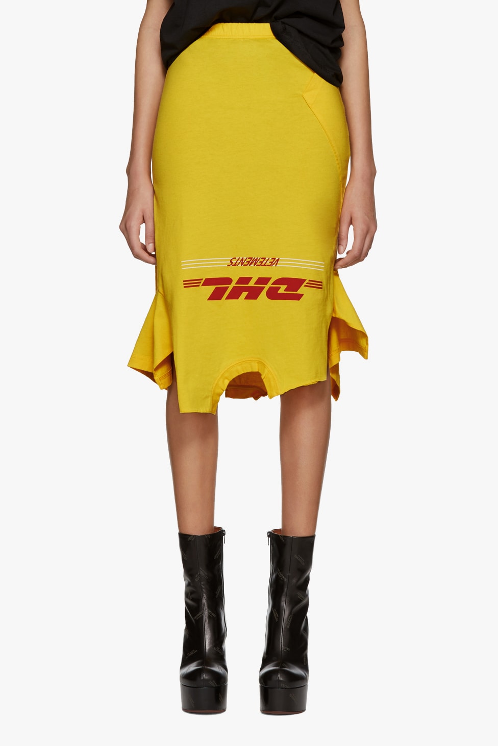 Vetements Spring/Summer Collection Drop DHL skirt