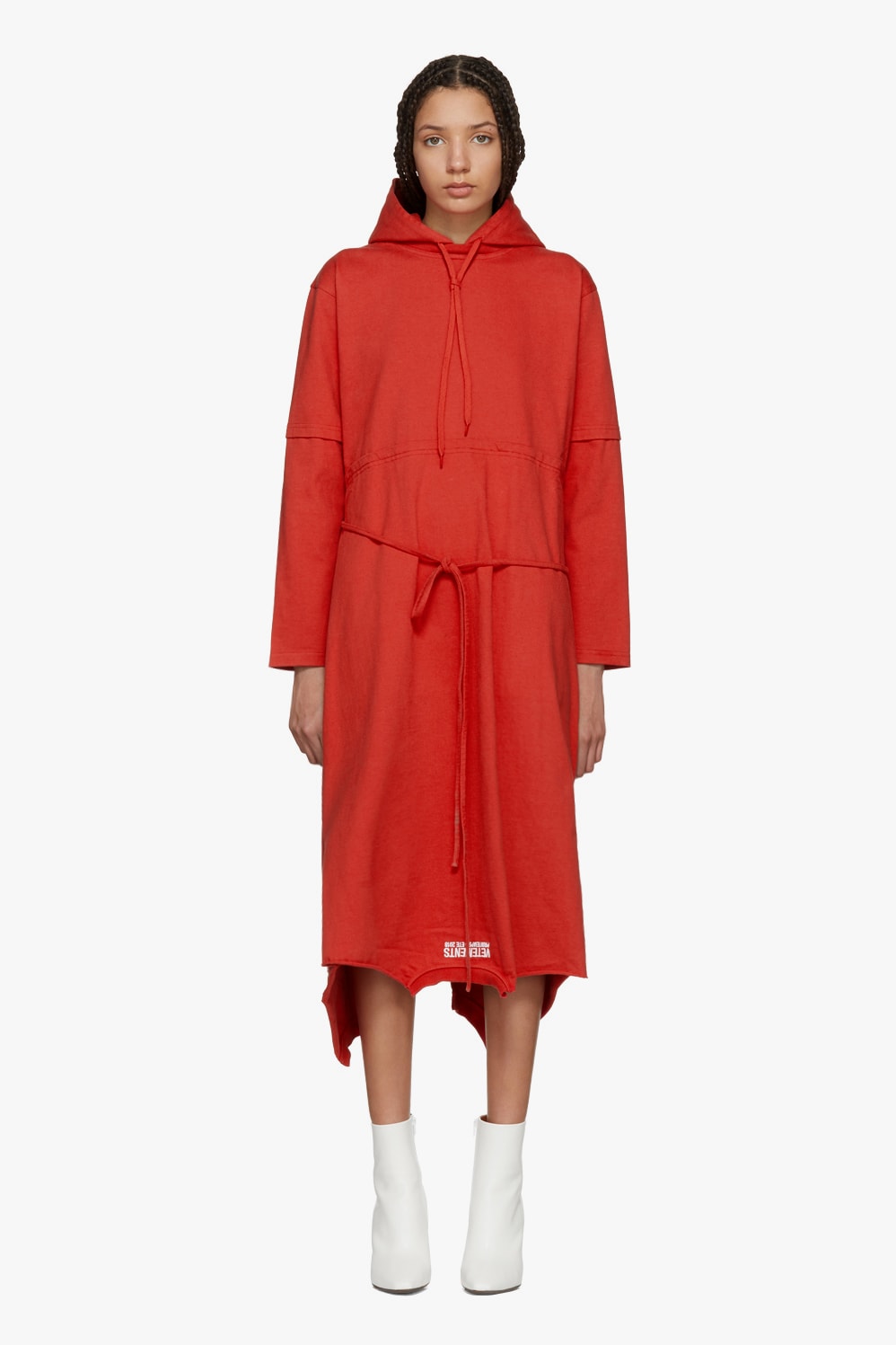 Vetements Spring/Summer Collection Drop Hoodie Dress