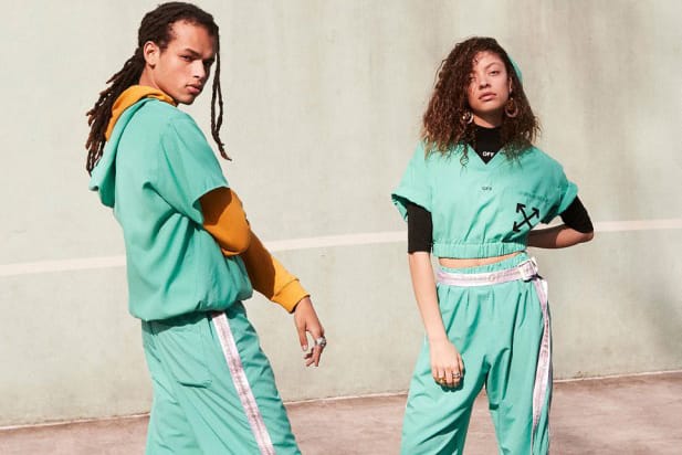 Virgil Abloh and Equinox Are Auctioning out a 'Scrubs' Sweatsuit to Fund Cancer Research