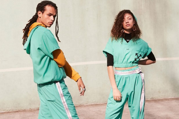 Virgil Abloh and Equinox Are Auctioning out a 'Scrubs' Sweatsuit to Fund Cancer Research