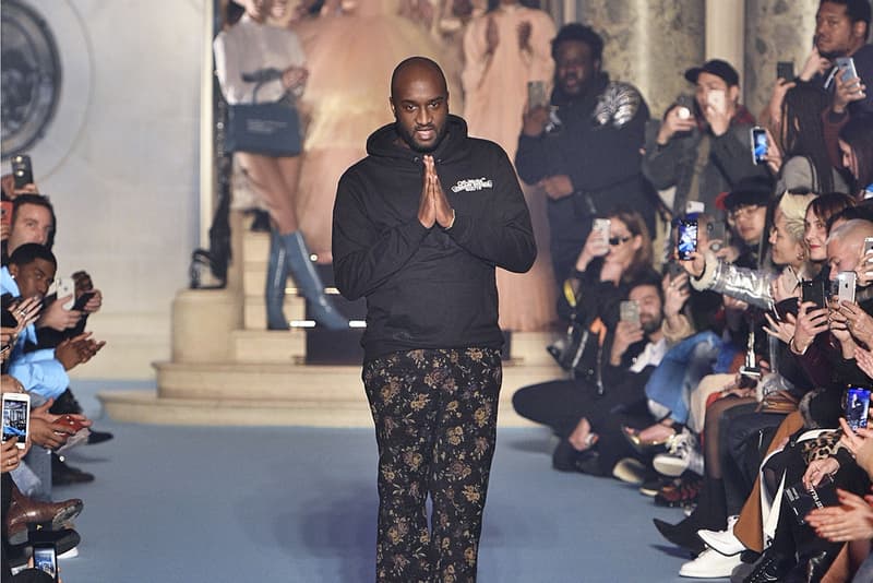 Virgil Abloh Louis Vuitton Mens Artistic Director Luxury Designer Fashion House Paris Kim Jones