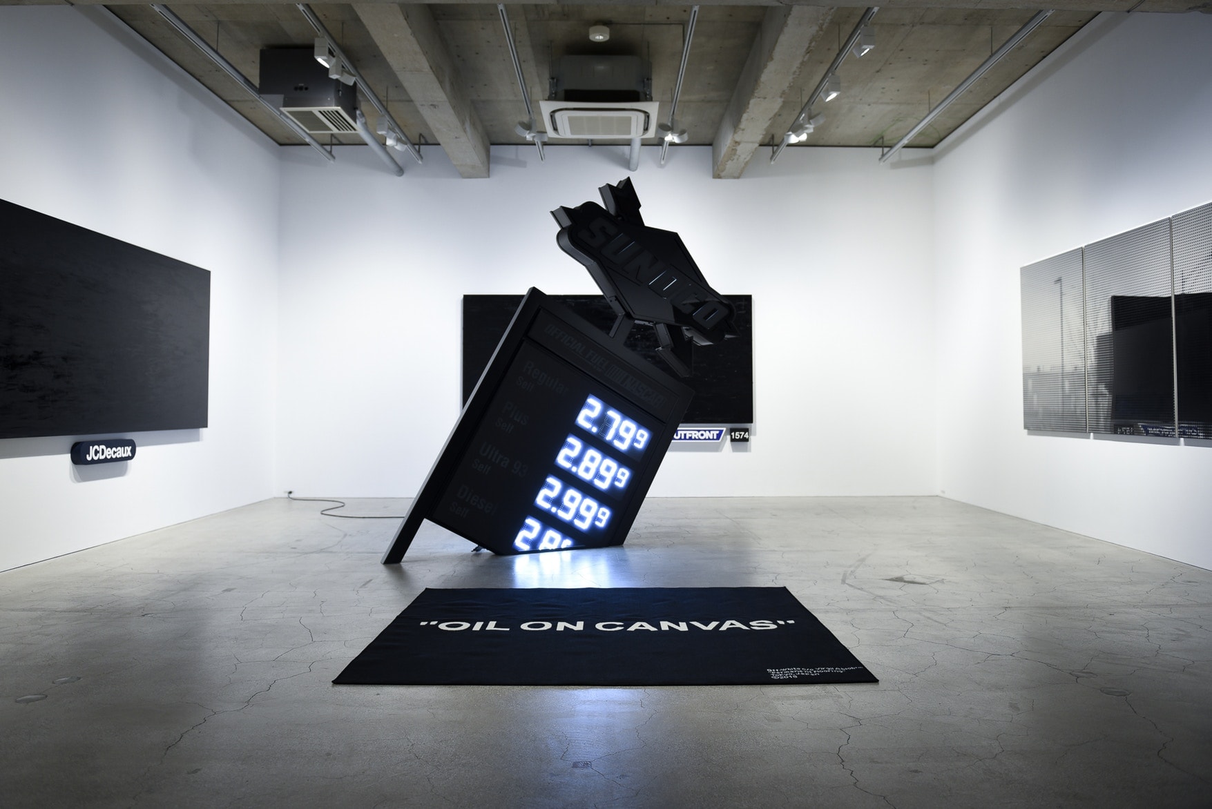 Virgil Abloh PAY PER VIEW Exhibit Kaikai Kiki Gallery Tokyo