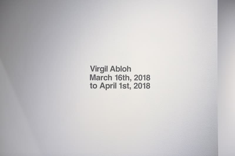 Virgil Abloh PAY PER VIEW Exhibit Would you cop Tokyo