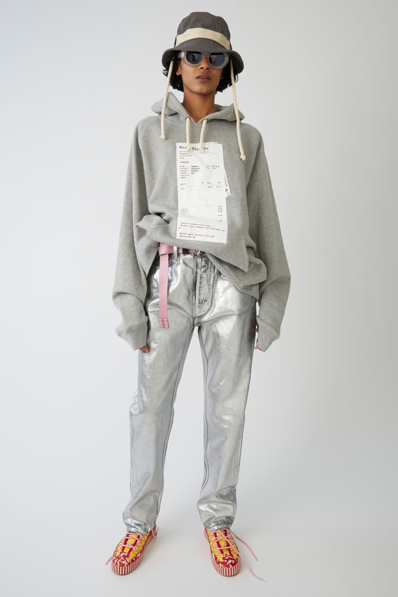 Acne Studios Bla Konst Spring/Summer 2018 Lookbook Denim Jackets Sweaters