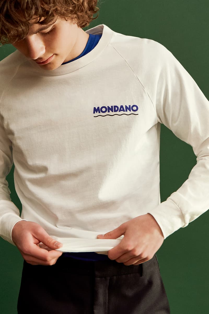 wood wood mid season drop spring summer hoodies tees bucket hats long sleeves white shirt