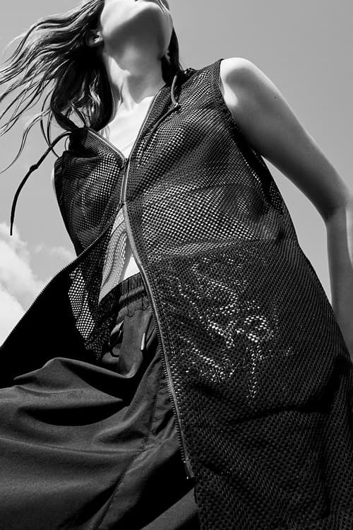 Y-3 adidas Originals Spring/Summer 2018 Campaign Yohji Yamamoto Lookbook Collection Streetwear Uniform