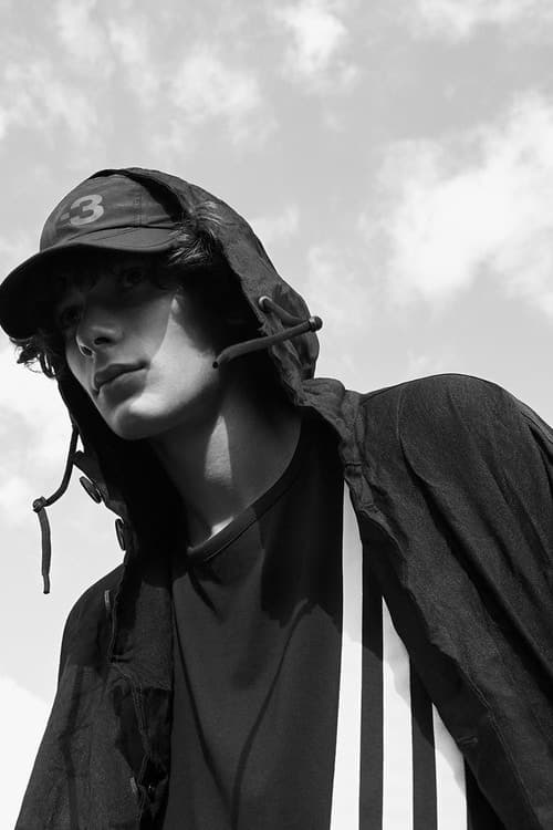 Y-3 adidas Originals Spring/Summer 2018 Campaign Yohji Yamamoto Lookbook Collection Streetwear Uniform