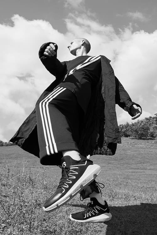 Y-3 adidas Originals Spring/Summer 2018 Campaign Yohji Yamamoto Lookbook Collection Streetwear Uniform