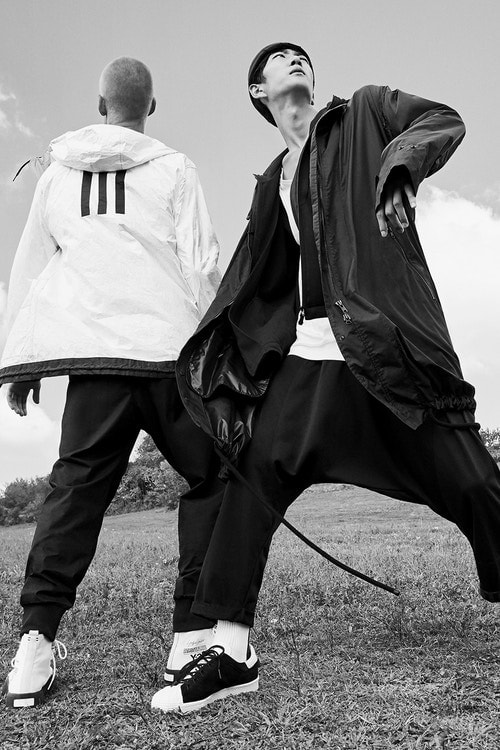 Y-3 adidas Originals Spring/Summer 2018 Campaign Yohji Yamamoto Lookbook Collection Streetwear Uniform