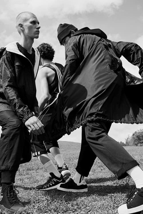 Y-3 adidas Originals Spring/Summer 2018 Campaign Yohji Yamamoto Lookbook Collection Streetwear Uniform