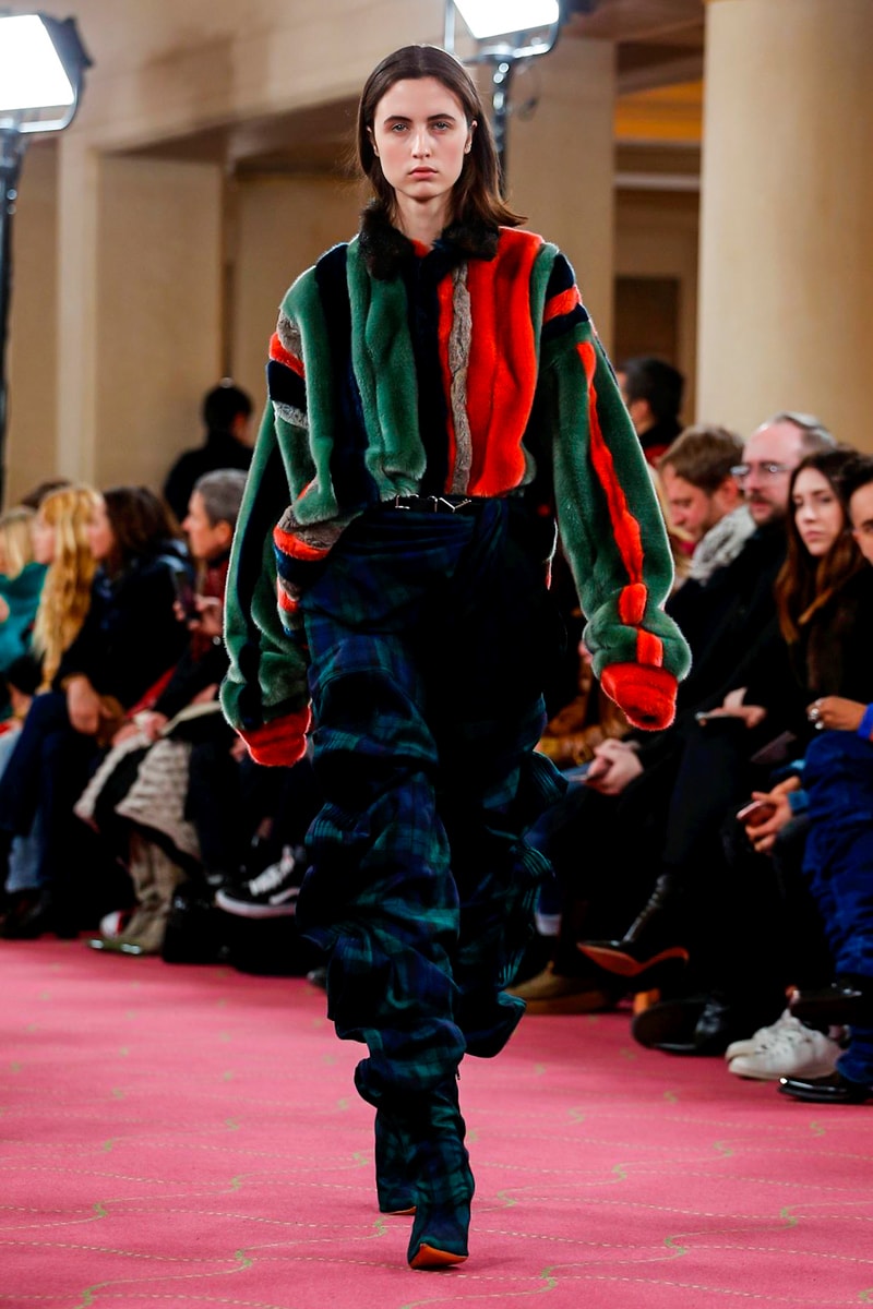 Y/Project Fall Winter 2018 Paris Fashion Week Show Collection