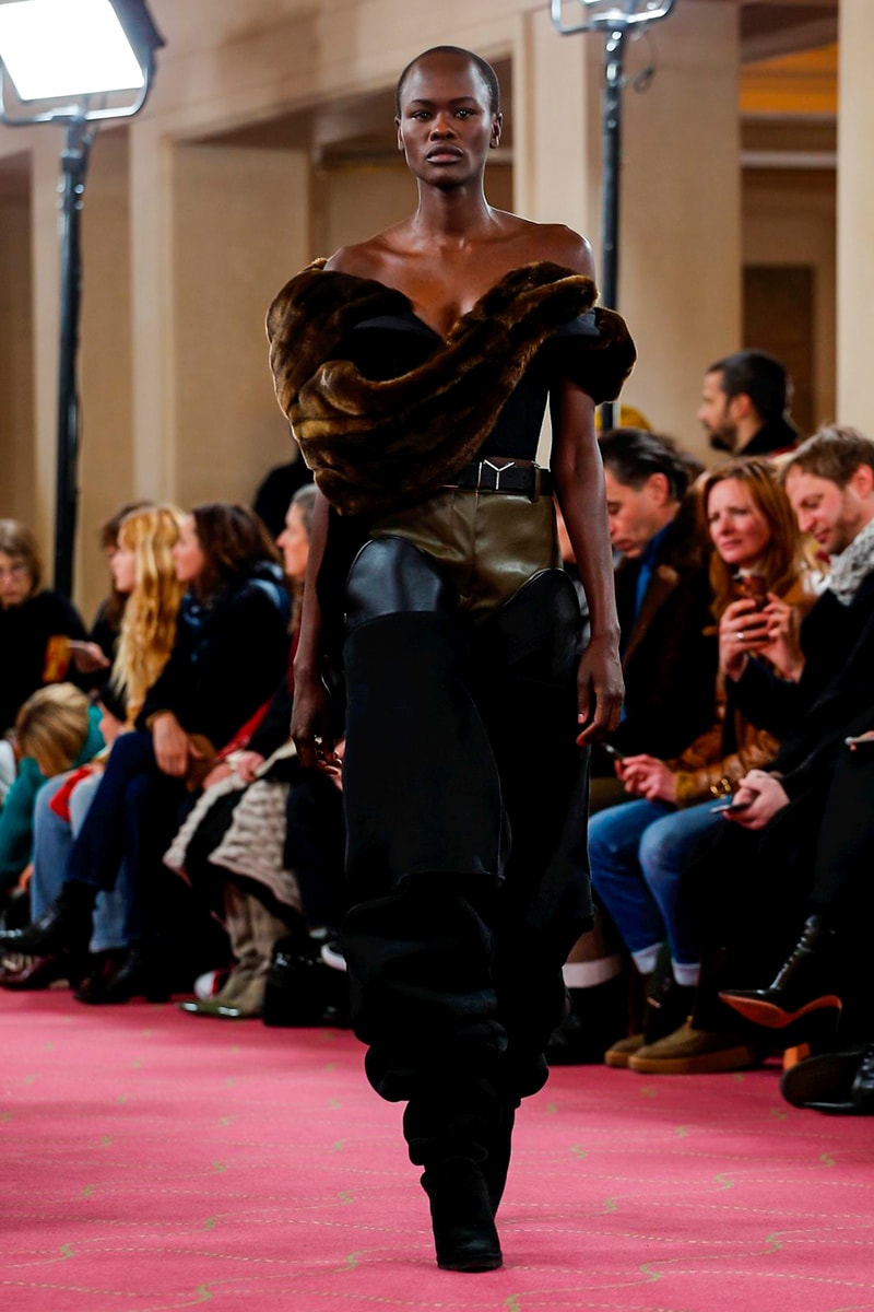 Y/Project Fall Winter 2018 Paris Fashion Week Show Collection