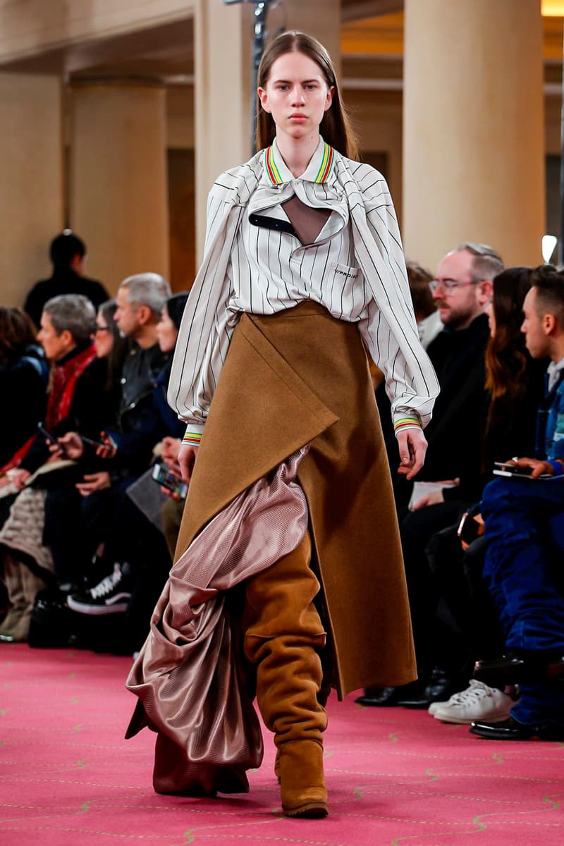 Y/Project Fall Winter 2018 Paris Fashion Week Show Collection