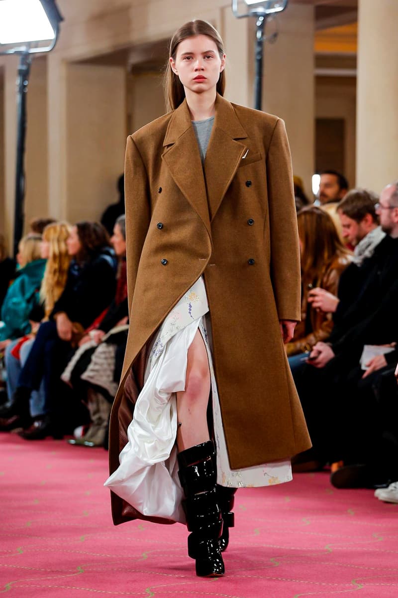 Y/Project Fall Winter 2018 Paris Fashion Week Show Collection