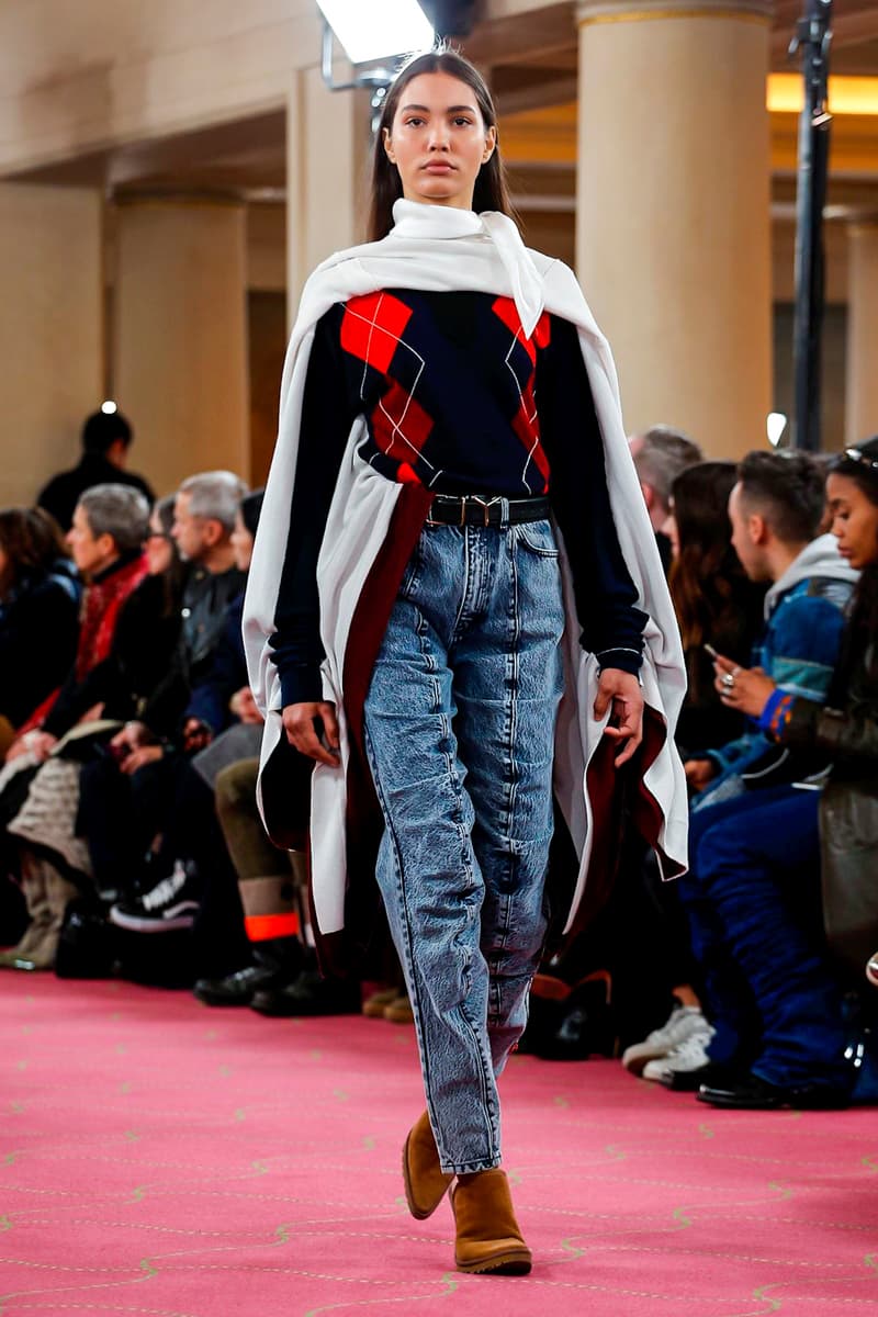 Y/Project Fall Winter 2018 Paris Fashion Week Show Collection