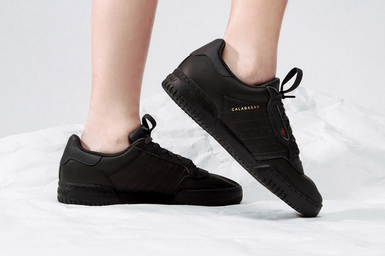 Get an On-Feet Look at the YEEZY Powerphase "Core Black"