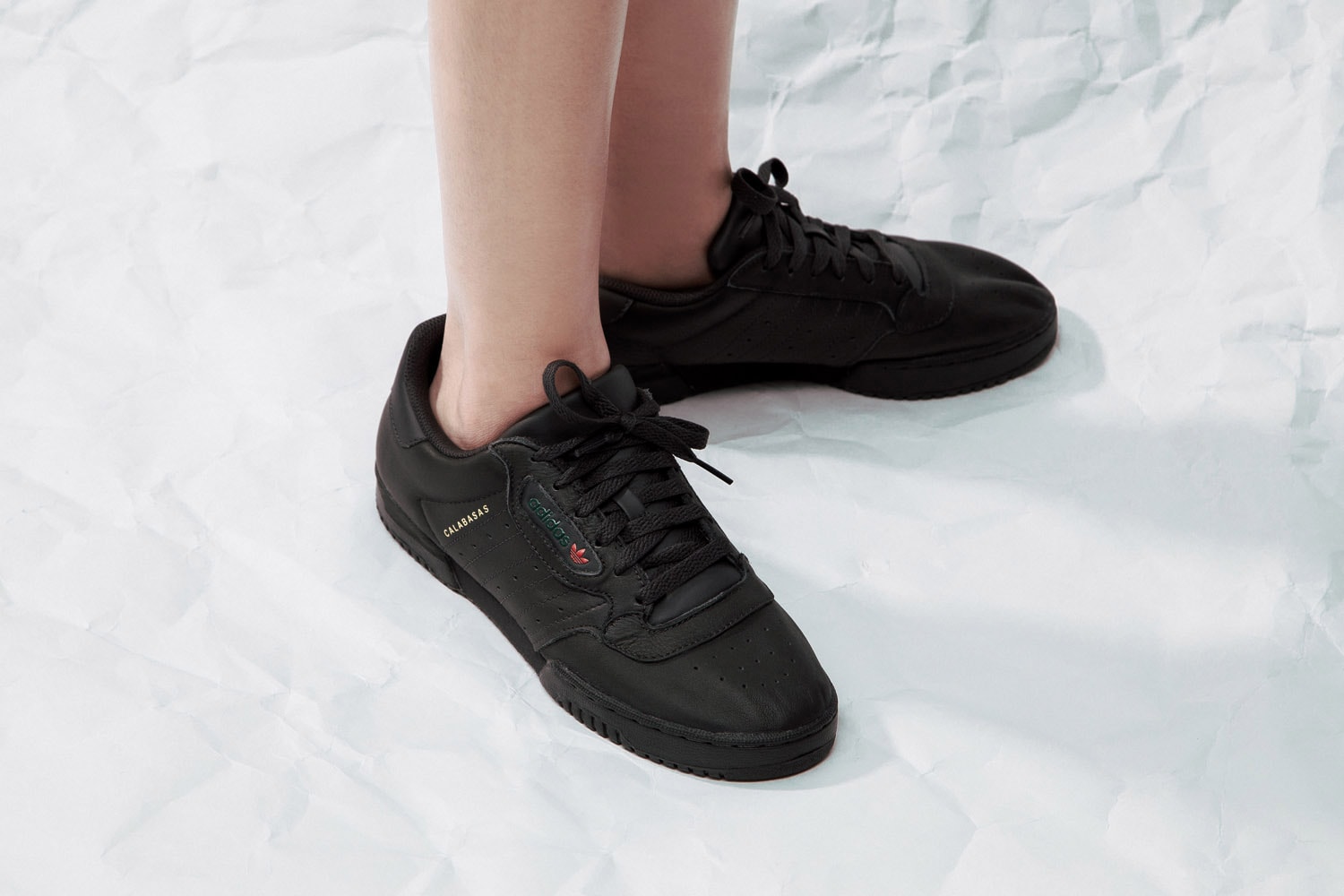 YEEZY Powerphase Core Black Calabasas Kanye West adidas Originals sneaker mens womens unisex where to buy raffle enter HBX
