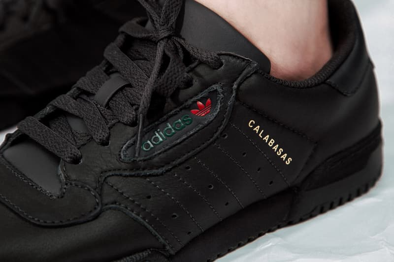 YEEZY Powerphase Core Black Calabasas Kanye West adidas Originals sneaker mens womens unisex where to buy raffle enter HBX