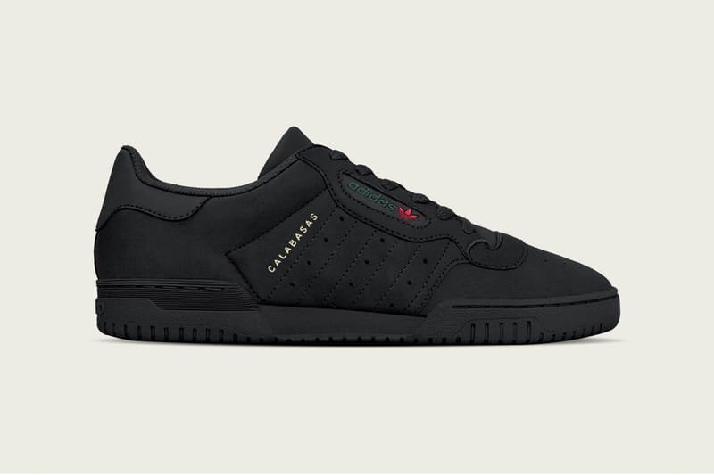 Take a First Look at the YEEZY Powerphase in "Core Black"