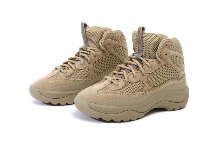 YEEZY Season 6 Desert Rat Boot Colorways and Price Are Revealed