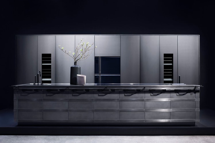 FENDICUCINE by FENDI Teams up With Scic for Stunning Kitchen Designs