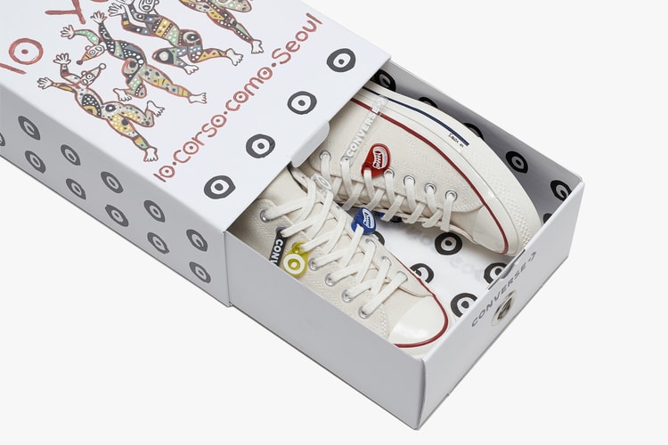 10 Corso Como Seoul Celebrates Its 10th Anniversary With a Converse Collaboration