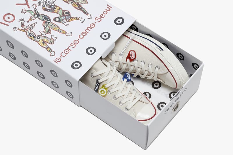 10 corso como seoul converse chuck taylor all star high low collaboration