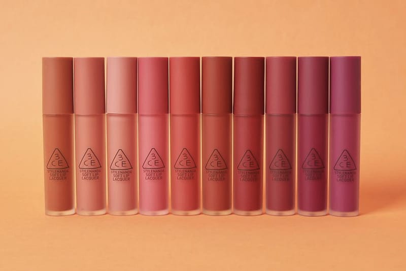 3CE's New Soft Lip Lacquer Is Your New Makeup Must-Have