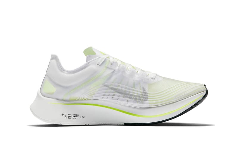 Nike Goes Neon With New Zoom Fly SP "Volt"