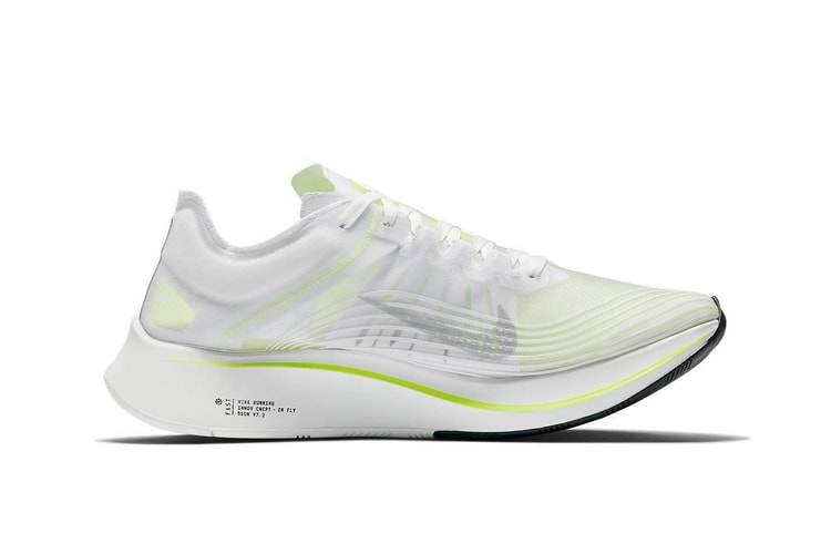 Nike Goes Neon With New Zoom Fly SP "Volt"