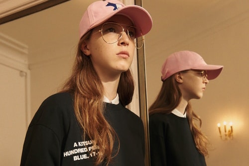 Maison Kitsuné Teams up with Ader Error for a Limited-Edition Capsule Collection
