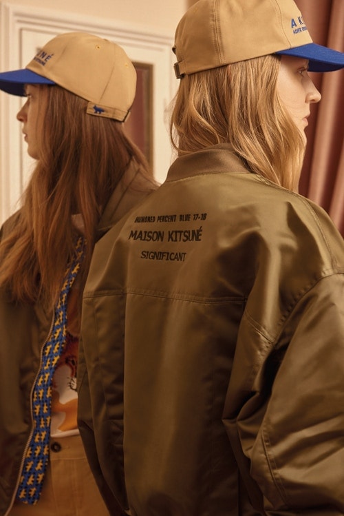Maison Kitsune x Ader Error Capsule Collection Limited Edition HBX French Korean Twin Lookbook Streetwear