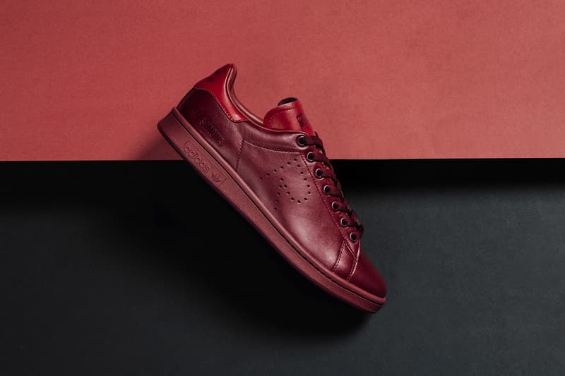 Raf Simons adidas Originals Powder Red Night Sky Elegant Sophisticated