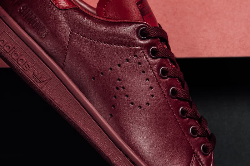 Raf Simons adidas Originals Powder Red Night Sky Elegant Sophisticated