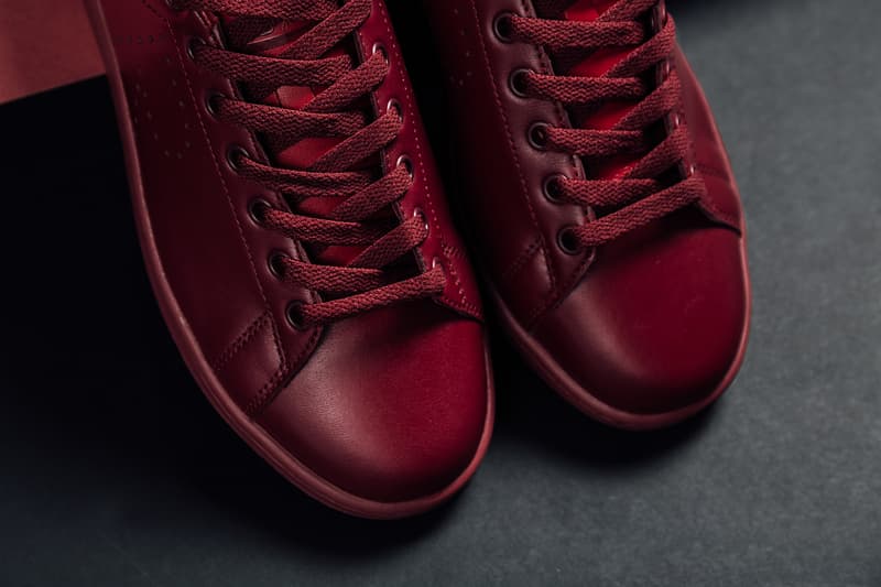 Raf Simons adidas Originals Powder Red Night Sky Elegant Sophisticated