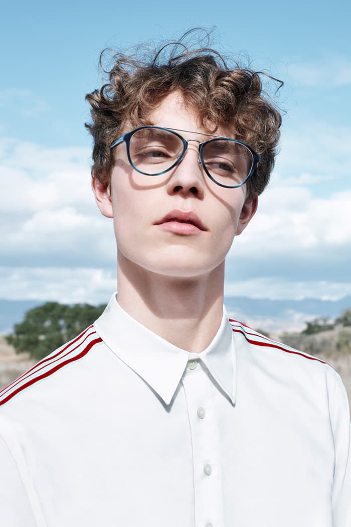 Calvin Klein 205W39NYC SS18 Eyewear Collection Raf Simons CK Sunglasses Accessories Calvin Klein Jeans Rebrand