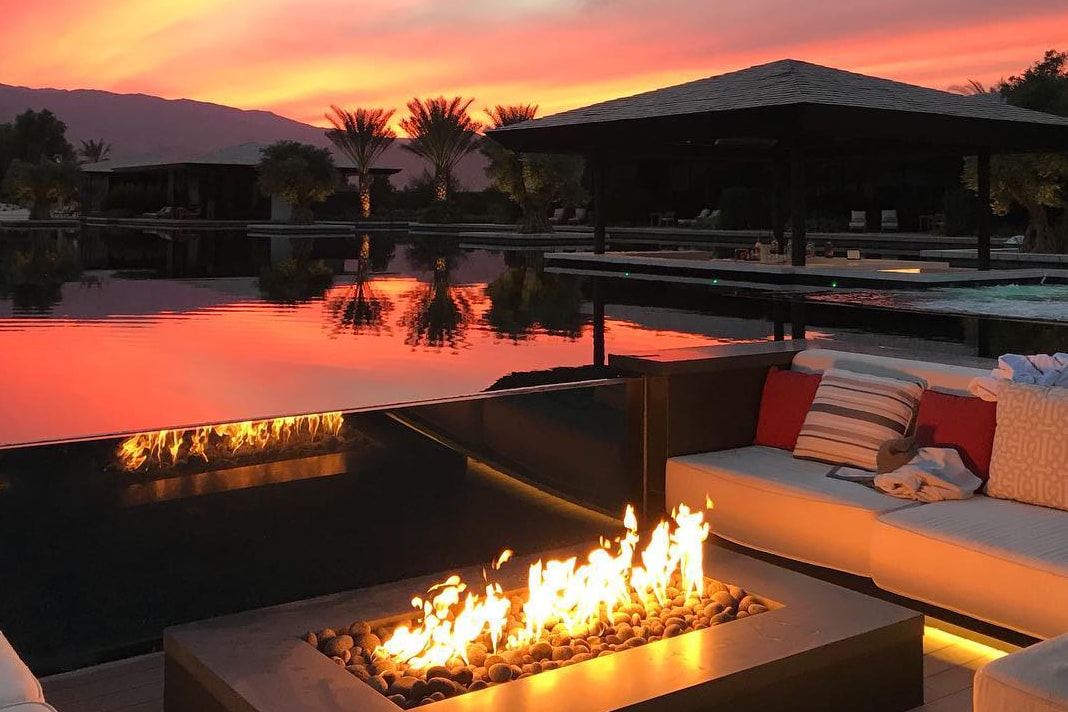 Gigi Bella Hadid Coachella Mansion Villa Zenyara Luxurious Desert Oasis