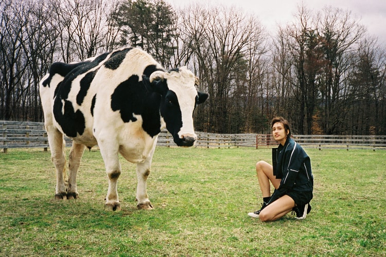 Model-Turned-Activist Julia Cordova Wears Converse in This Editorial Featuring Farm Animals