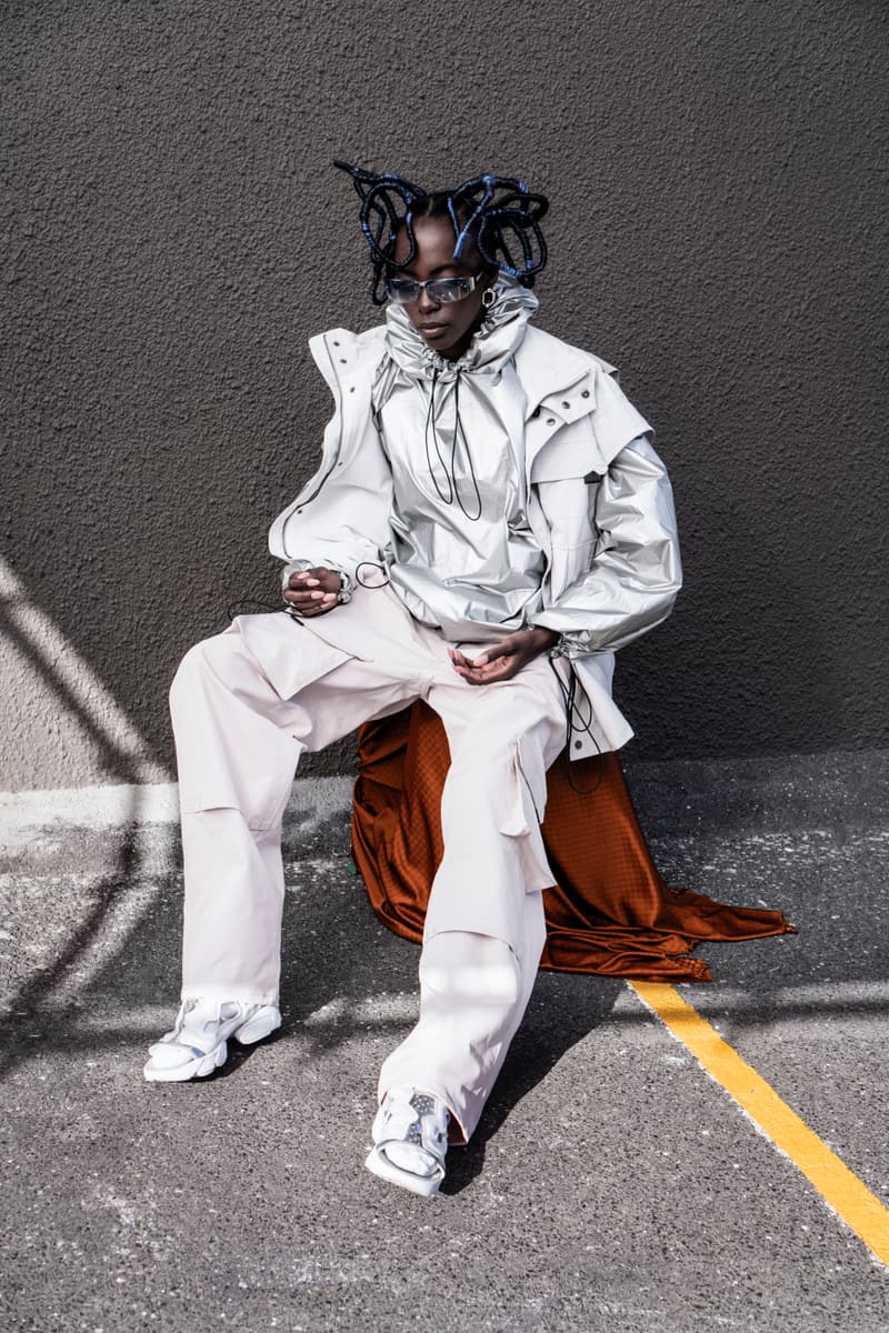 Daily Paper Spring/Summer 2018 Collection Snakeskin Candy Purple Fuchsia Elegance Women's Womenswear brand