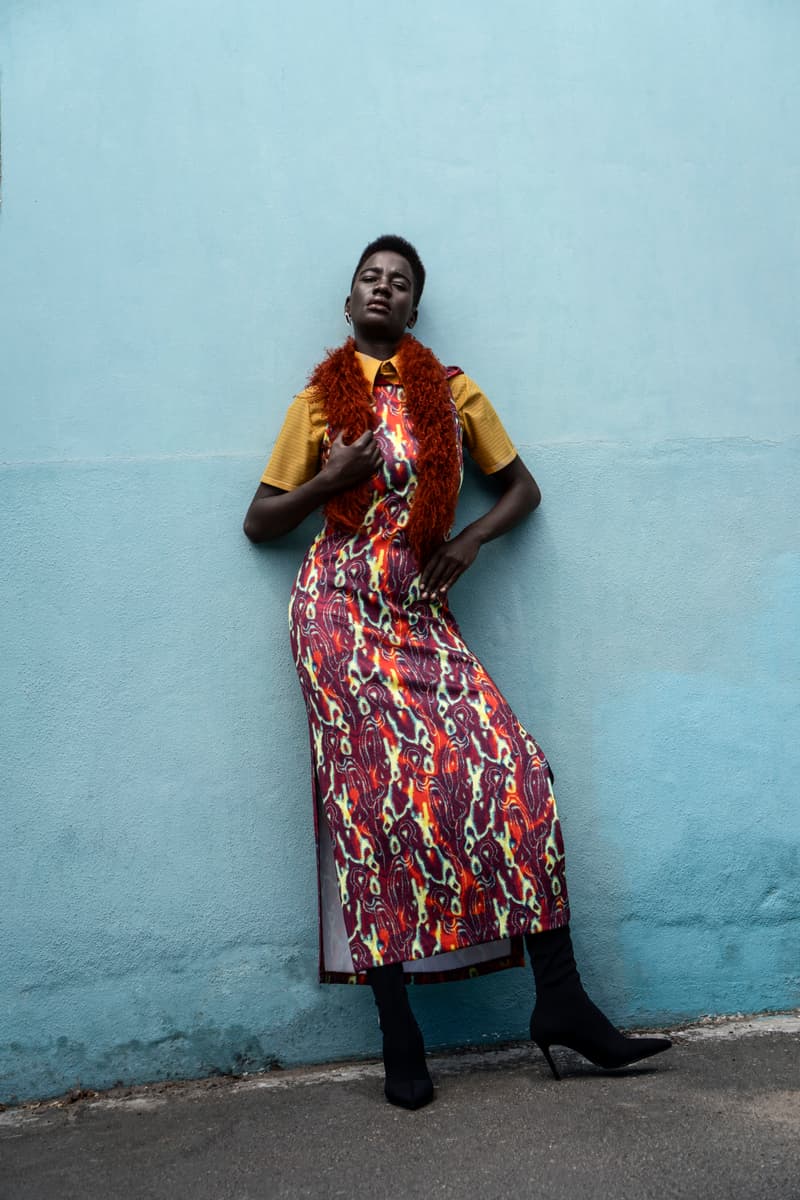Daily Paper Spring/Summer 2018 Collection Snakeskin Candy Purple Fuchsia Elegance Women's Womenswear brand