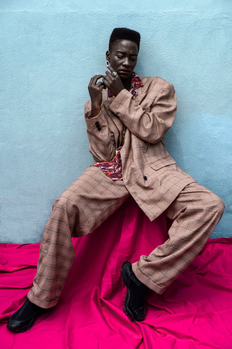 Daily Paper Spring/Summer 2018 Collection Snakeskin Candy Purple Fuchsia Elegance Women's Womenswear brand