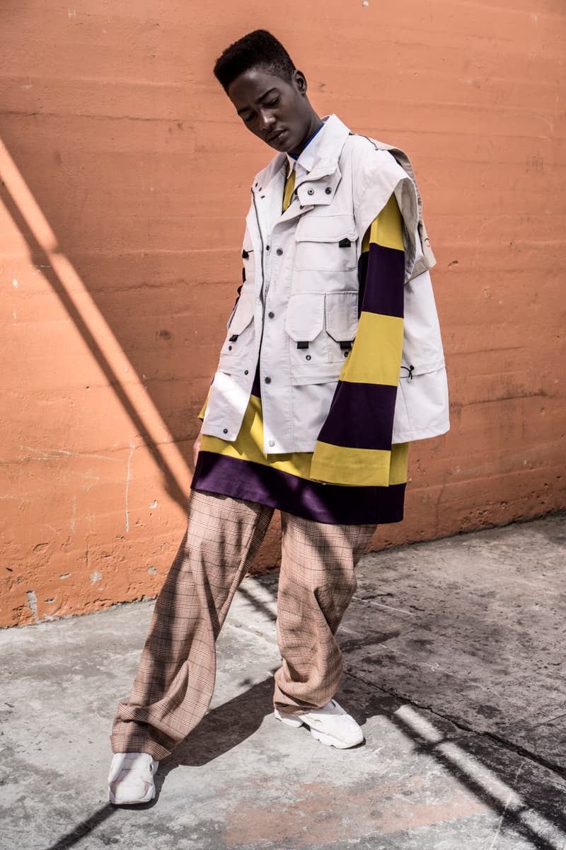 Daily Paper Spring/Summer 2018 Collection Snakeskin Candy Purple Fuchsia Elegance Women's Womenswear brand