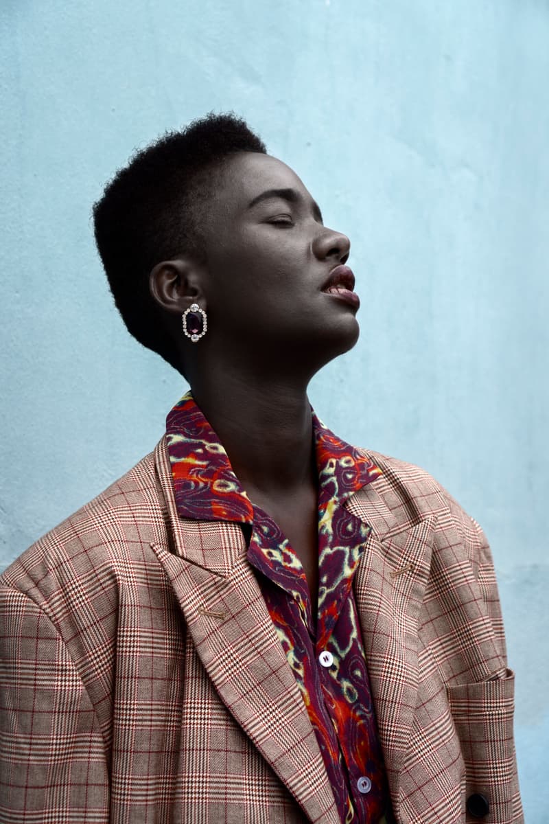 Daily Paper Spring/Summer 2018 Collection Snakeskin Candy Purple Fuchsia Elegance Women's Womenswear brand
