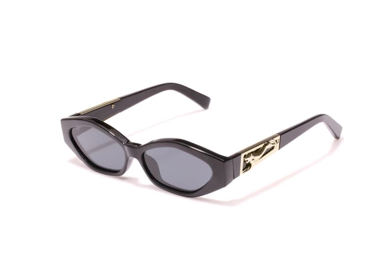 Jordan Askill Le Specs Sunglasses Collaboration Eyewear Black Shades Frames Gold Design