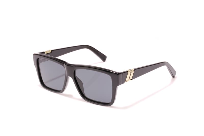 Jordan Askill Le Specs Sunglasses Collaboration Eyewear Black Shades Frames Gold Design