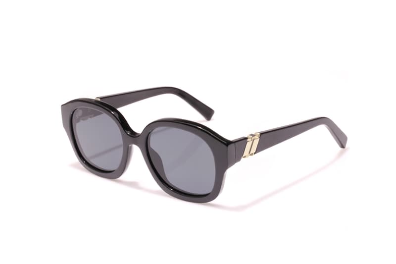 Jordan Askill Le Specs Sunglasses Collaboration Eyewear Black Shades Frames Gold Design