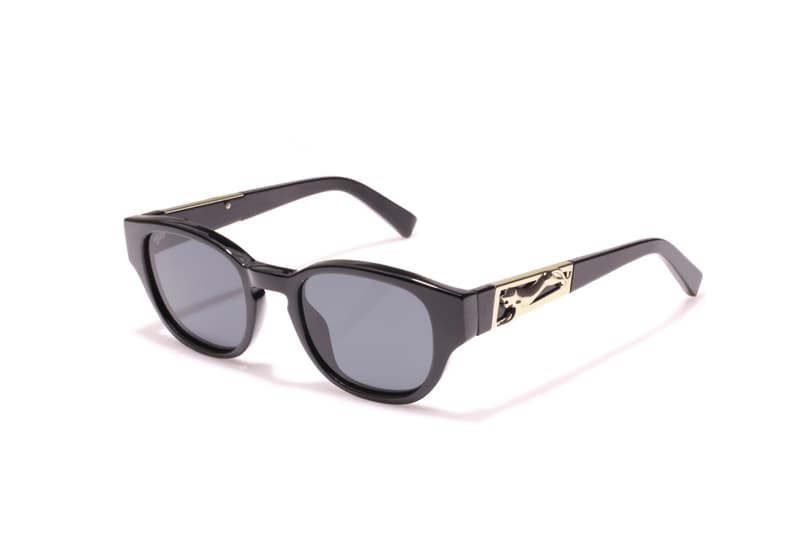 Jordan Askill Le Specs Sunglasses Collaboration Eyewear Black Shades Frames Gold Design