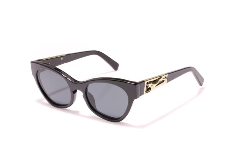 Jordan Askill Le Specs Sunglasses Collaboration Eyewear Black Shades Frames Gold Design