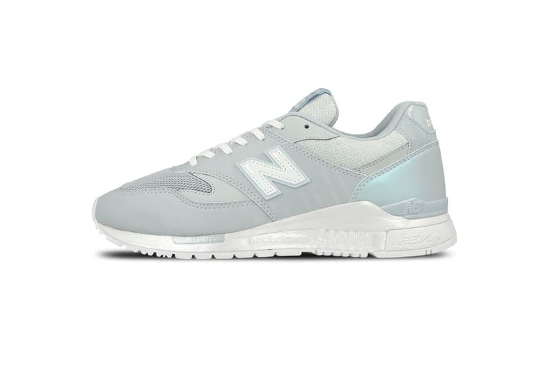 new balance 1500v6 m1500ny6 mens sizes Pastel Blue Sneaker White Sole Silhouette