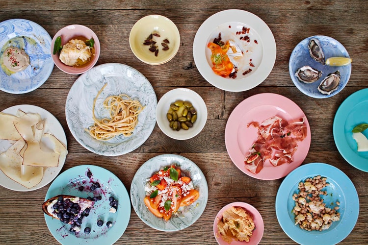 HAY'S New Kitchenware Line Is Full of Pastel Shades and Marble Patterns